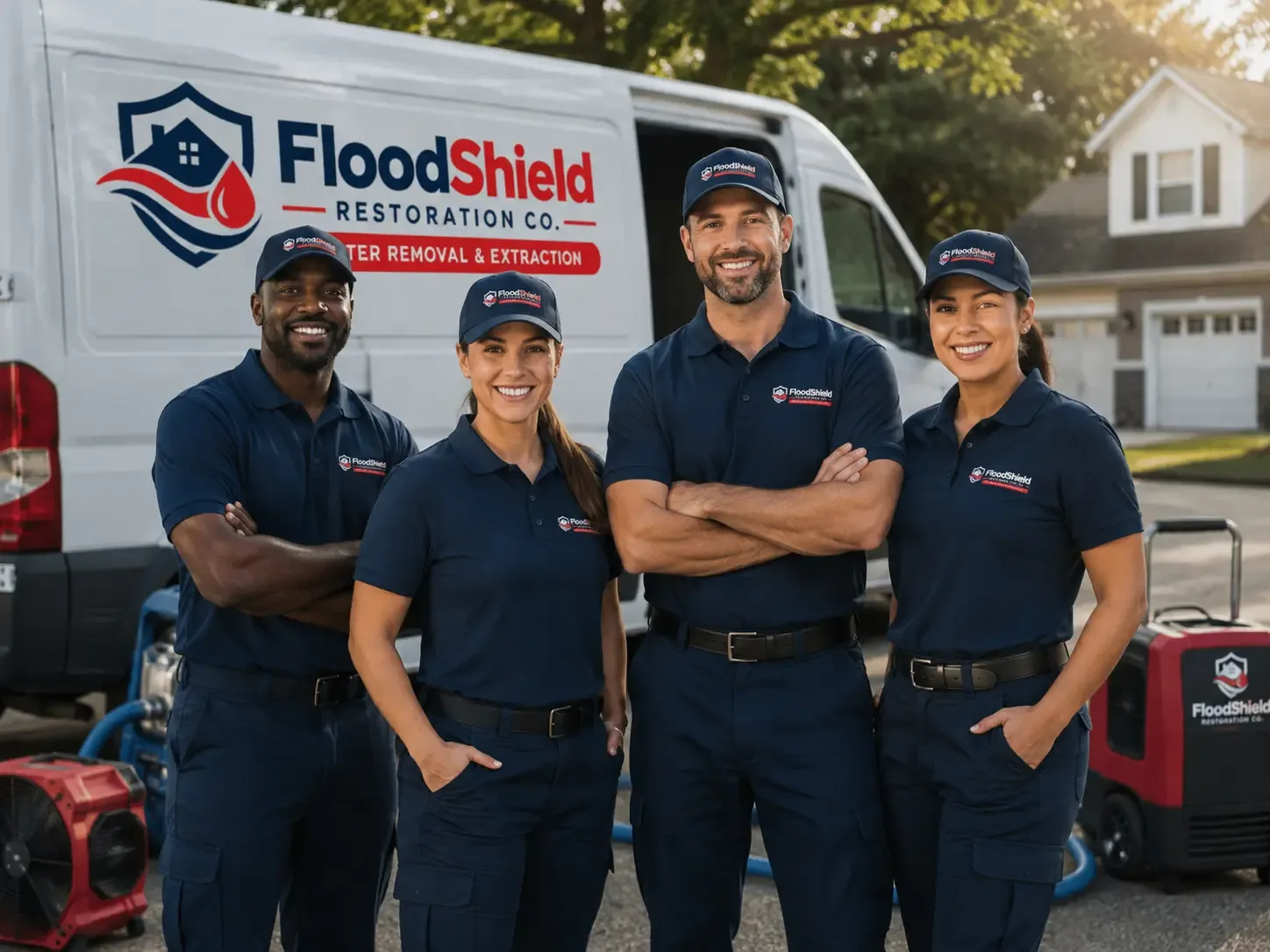 Flood Damage Restoration company in Little Suamico, WI