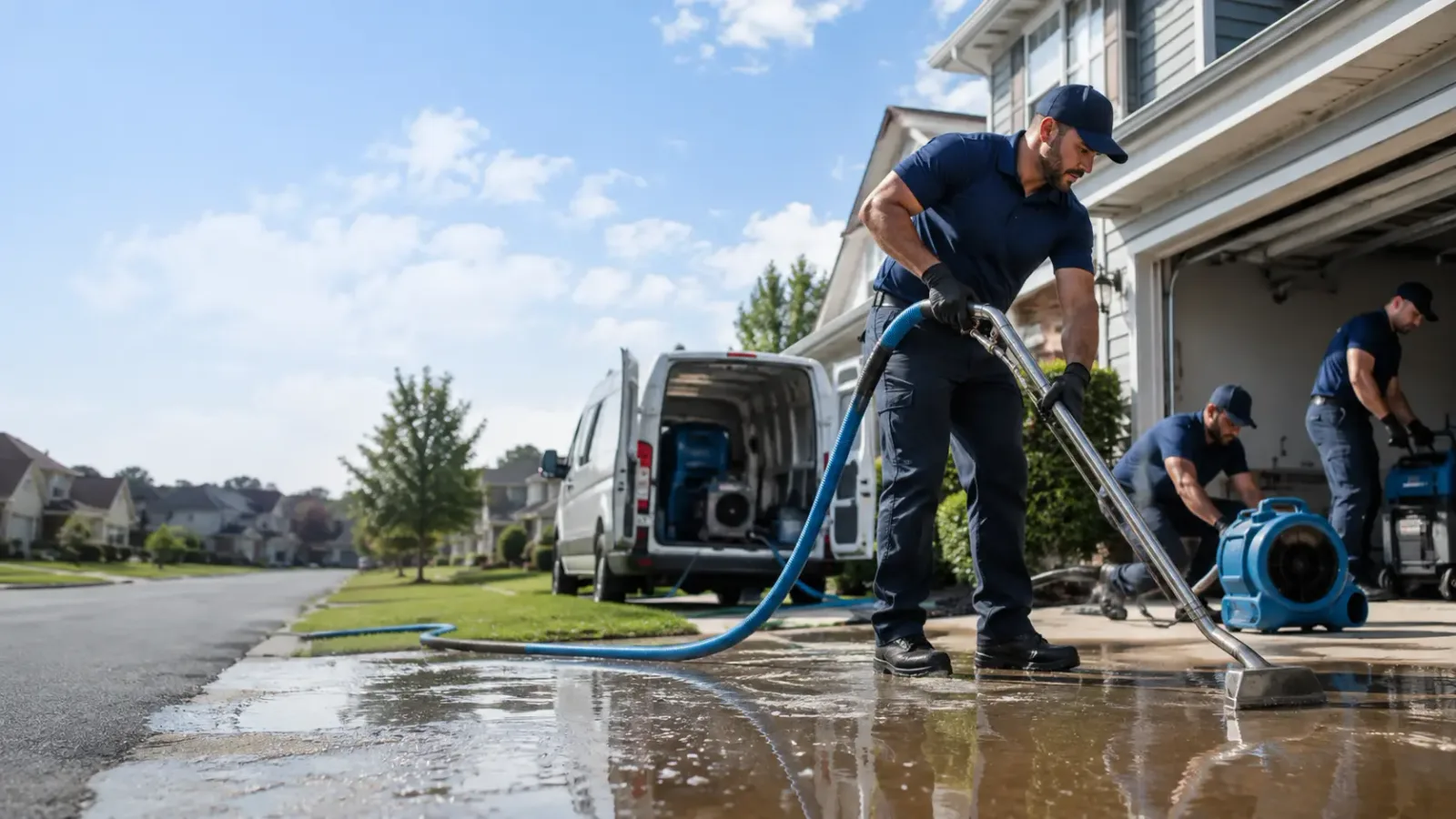 Flood Damage Restoration in Little Suamico, WI